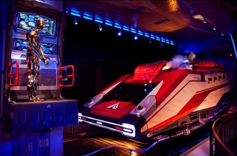 Out of this galaxy Star Wars ride reopens